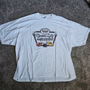 2001 Music City Convention Mid-Tenn Classic Chevy Club 3XL Vintage Cars Shirt
